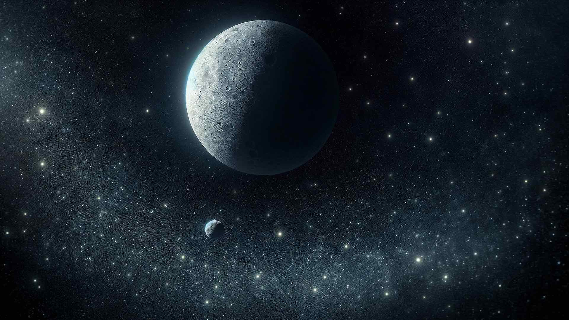 مركبة تابعة لـ "ناسا" تكشف عن قمر صغير يدور حول الكويكب دينكينيش